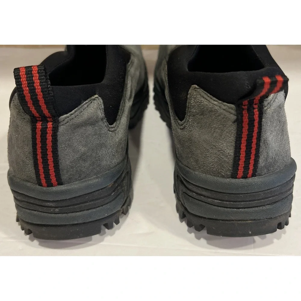 Bass Stalagmite QMP3 Shoes Mens Slip On Leather Suede‎ Moc Size 10